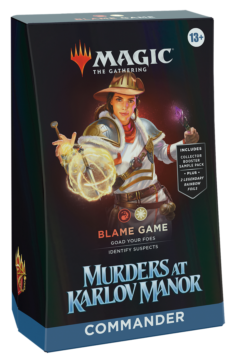 Murders at Karlov Manor - Commander Deck Blame Game