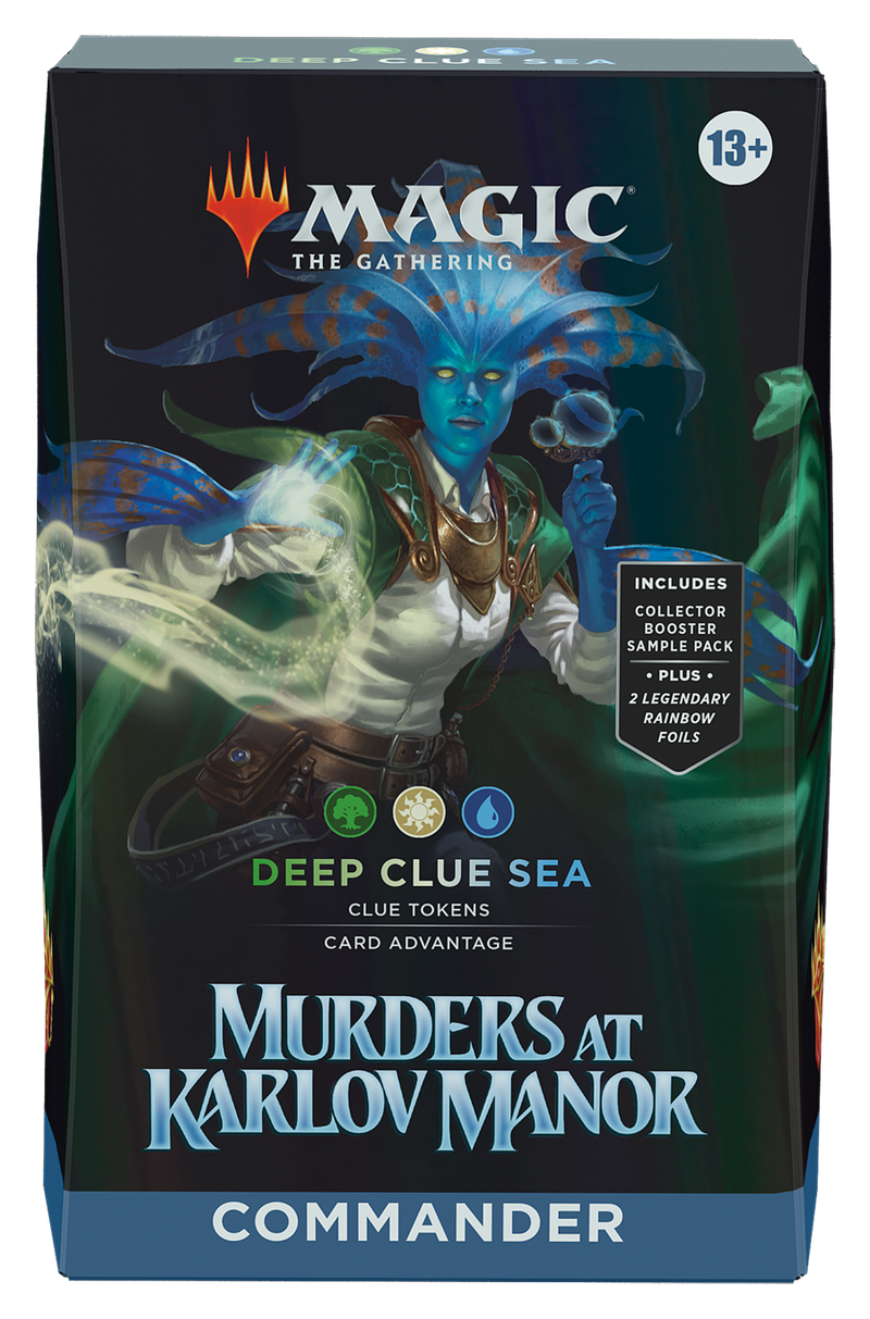 Murders at Karlov Manor - Commander Deck Deep Clue Sea