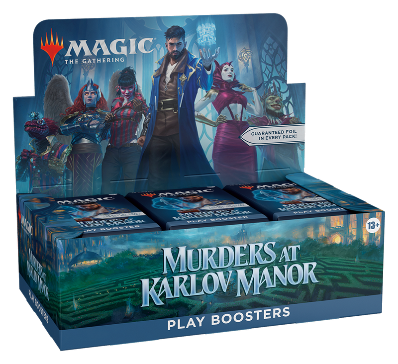 Murders at Markov Manor - Play Booster Box