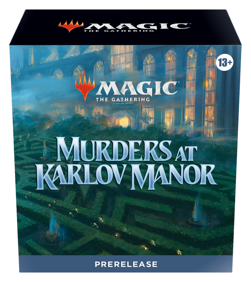 Murders at Karlov Manor - Prerelease Pack + 2 Boosters
