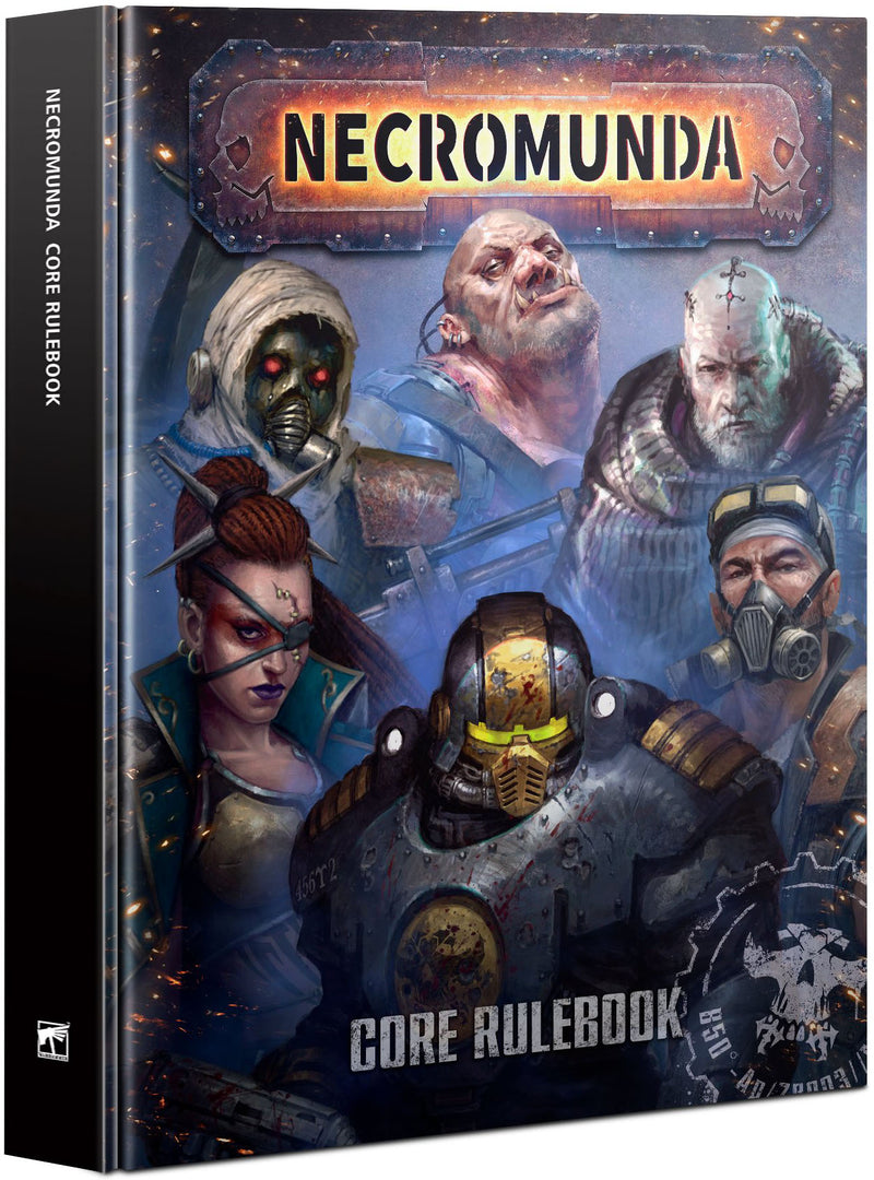 Necromunda Book - Core Rulebook ( 300-25 )