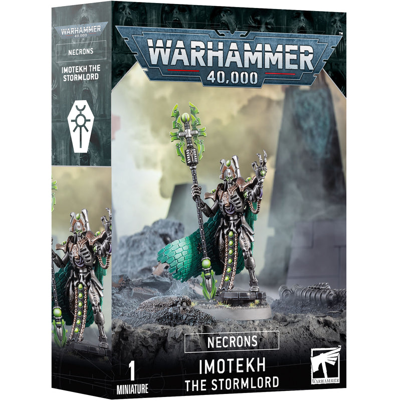 Necrons - Imotekh The Stormlord ( 49-63 )