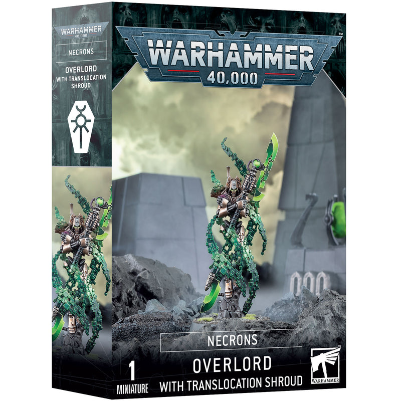Necrons - Overlord with Translocation Shroud ( 49-70 )