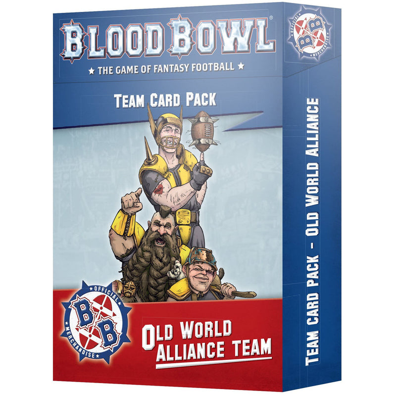 Blood Bowl Team Card Pack - Old World Alliance ( 200-87 )
