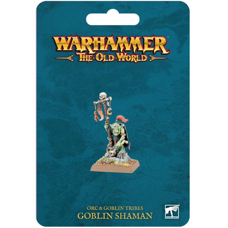 Orc and Goblin Tribes - Goblin Shaman ( 09-12 )