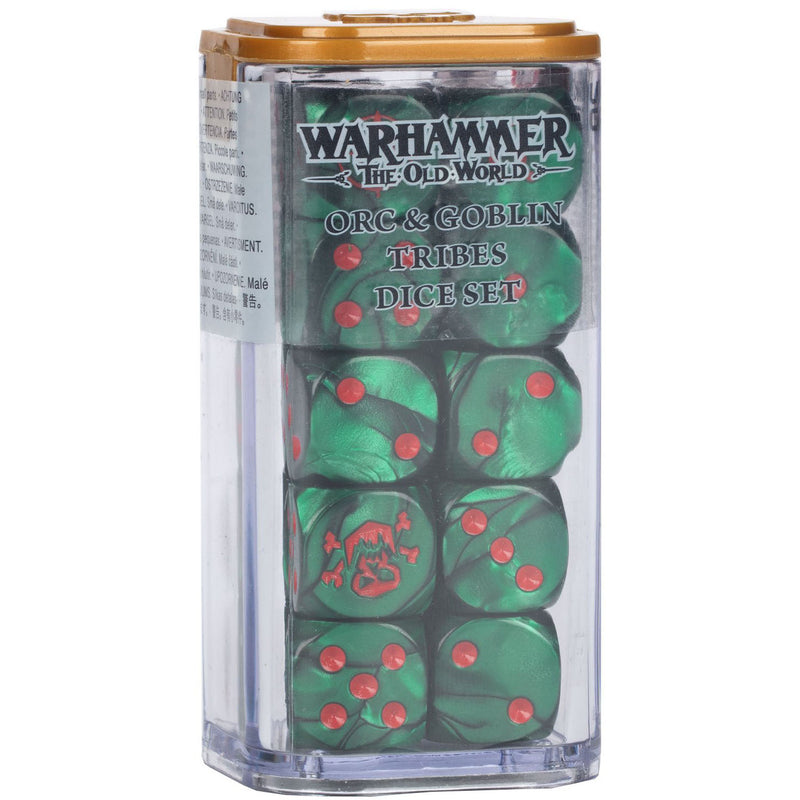 Orc and Goblin Tribes Dice Set ( 09-04 )