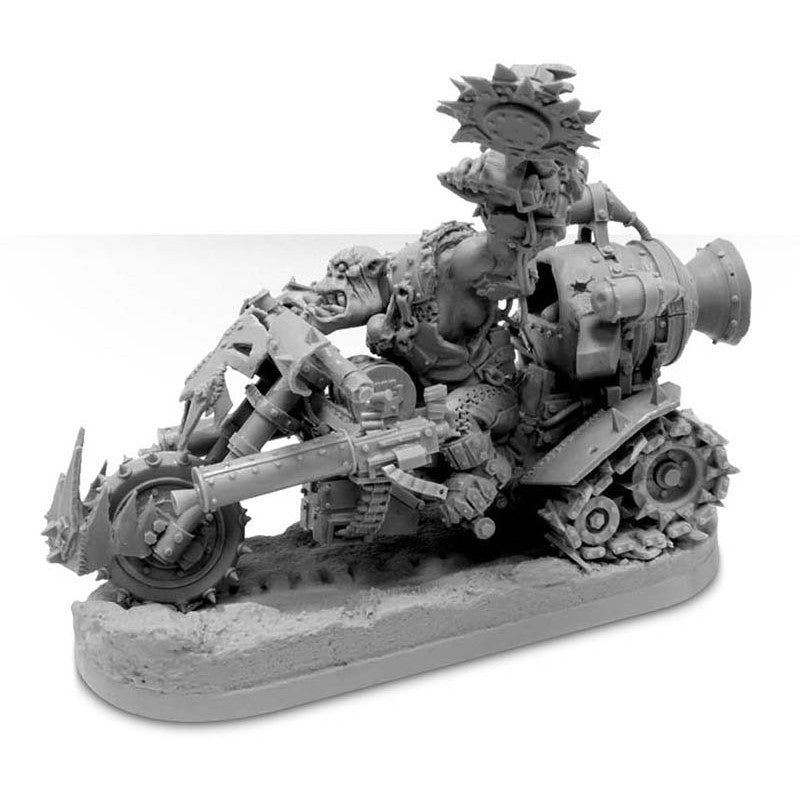 Orks Warboss on Warbike - New