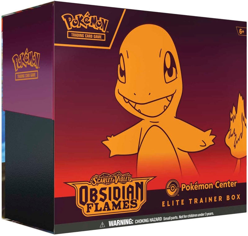 Pokemon Elite Trainer Box - SV3: Obsidian Flames