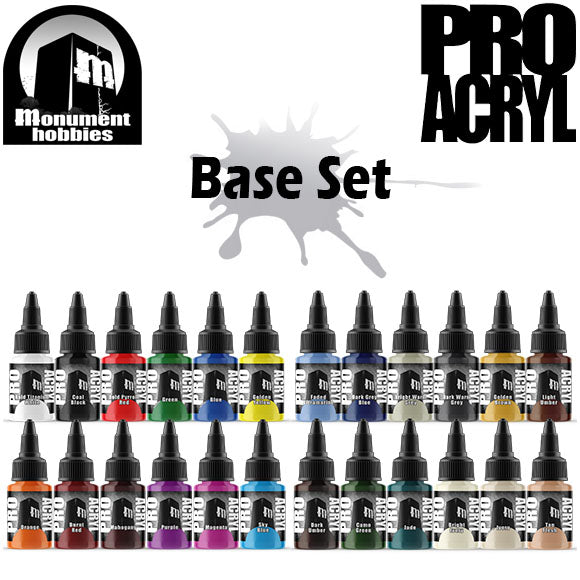 Pro Acryl - Base Set (MPA-SET-BASE)