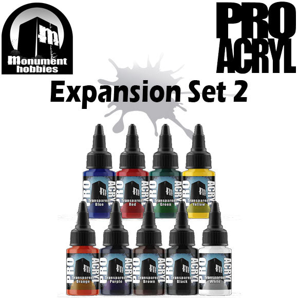 Pro Acryl - Expansion Set 2 (MPA-SET-002)