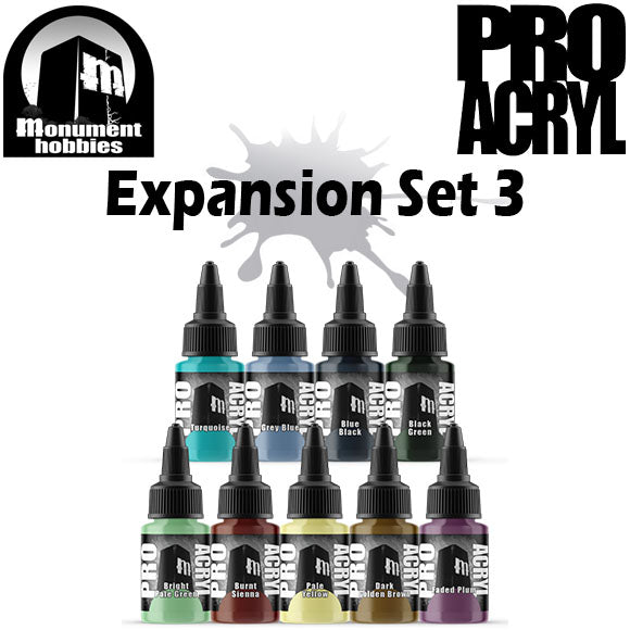 Pro Acryl - Expansion Set 3 (MPA-SET-003)