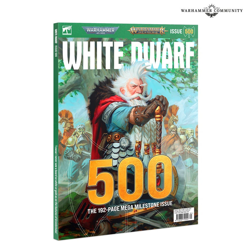 White Dwarf 500 -  May 2024