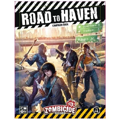 ZOMBICIDE CHRONICLES - ROAD TO HAVEN