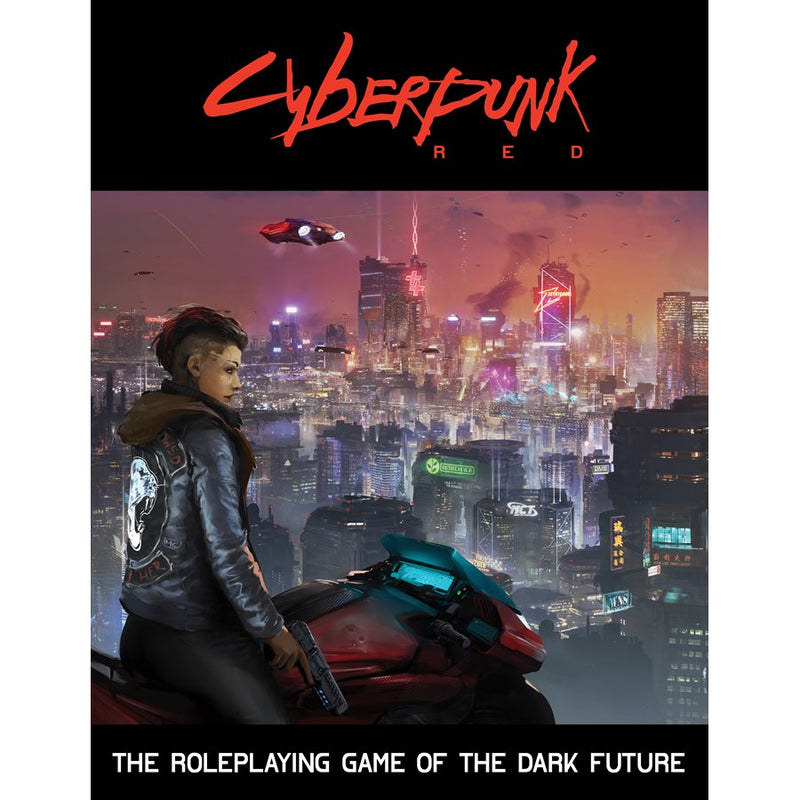 Cyberpunk Red - Core Book