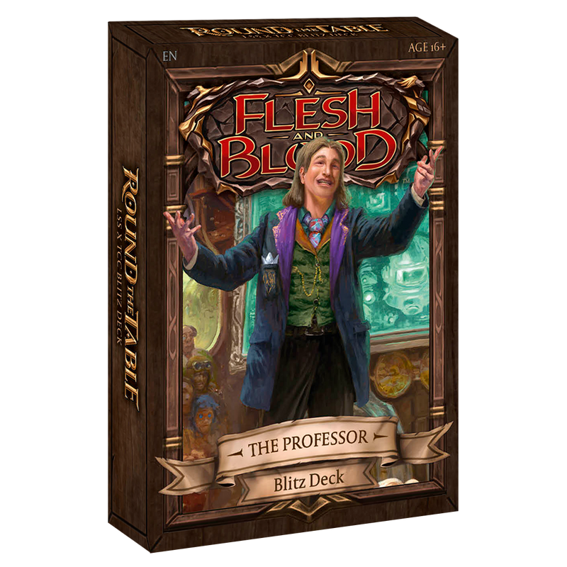 Flesh and Blood - Round the Table Blitz Deck: The Professor