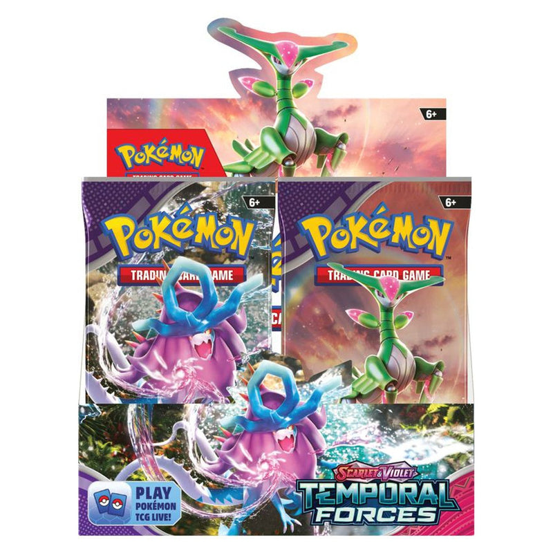 Pokemon SV5: Temporal Forces - Booster Box