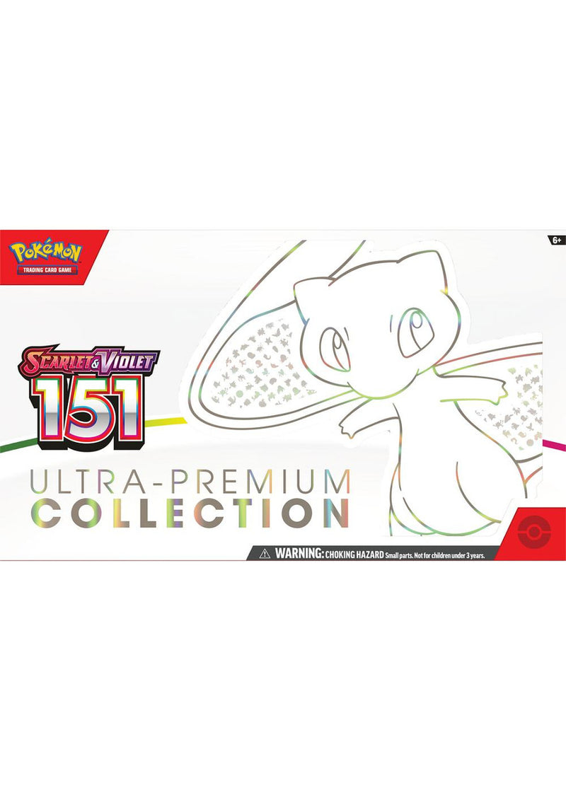 Pokemon Scarlet & Violet 3.5: 151 - Ultra-Premium Collection
