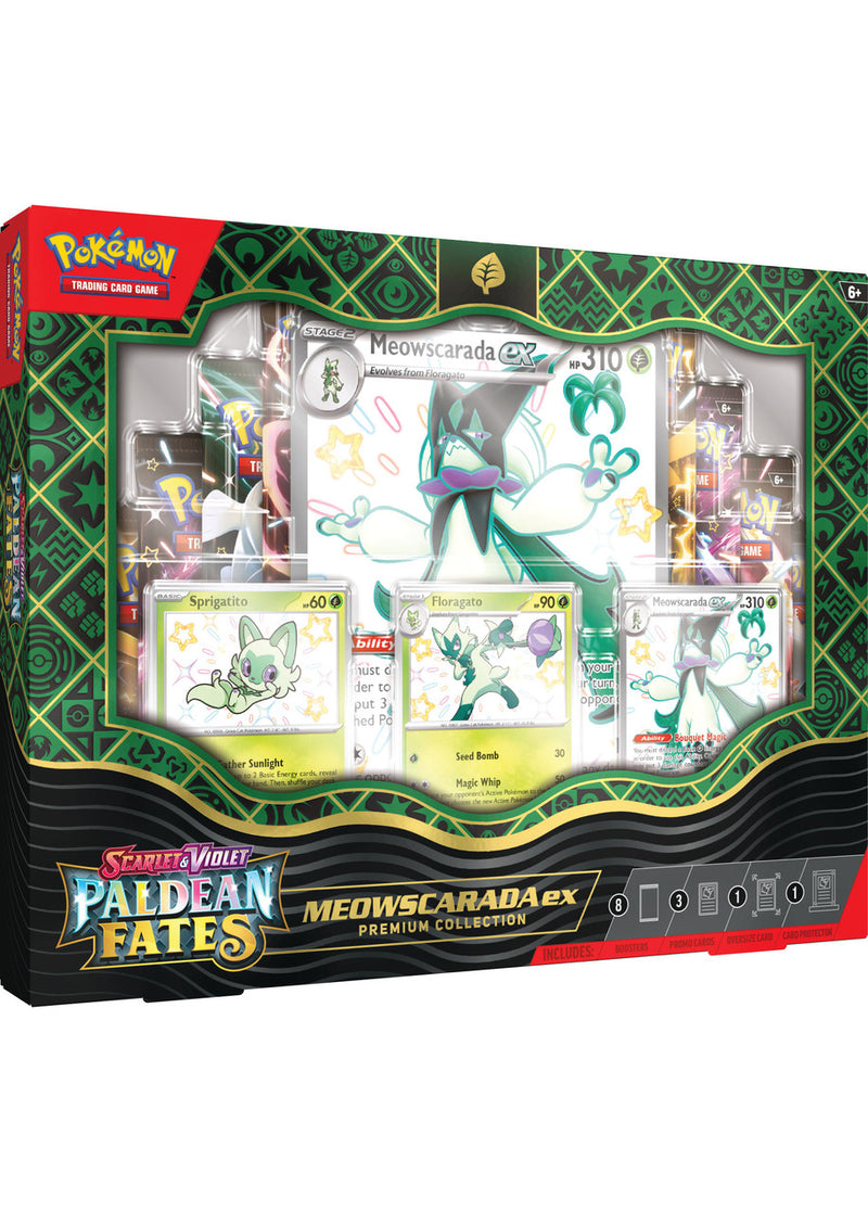 Pokemon: Paldean Fates Premium Collection - Meowscarada ex