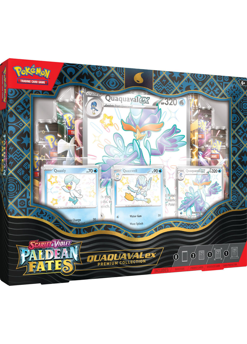 Pokemon: Paldean Fates Premium Collection - Quaquaval ex
