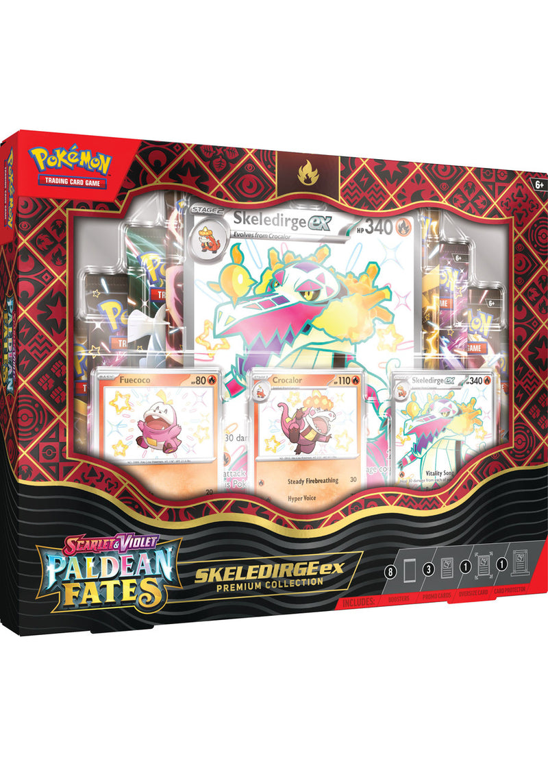 Pokemon: Paldean Fates Premium Collection - Skeledirge ex