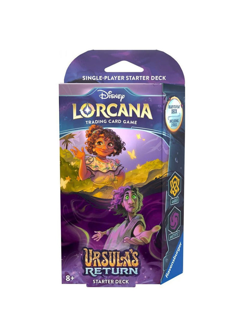 Lorcana: Ursula's Return - Starter Deck: Amber & Amethyst