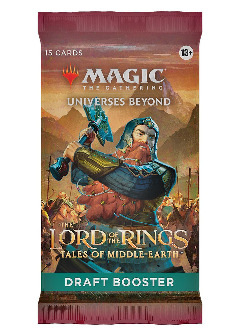 The Lord of the Rings: Tales of Middle Earth - Draft Booster Pack