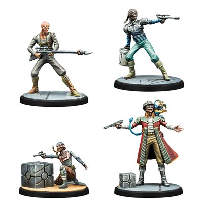 Star Wars: Shatterpoint - That's Good Business Squad Pack (10)