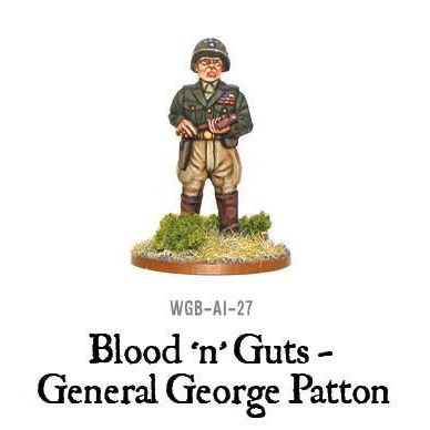 Bolt Action: General George Patton (WGB-AI-27)