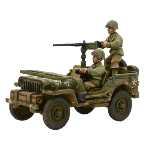 US Army Jeep with 50 Cal. HMG (403213002)