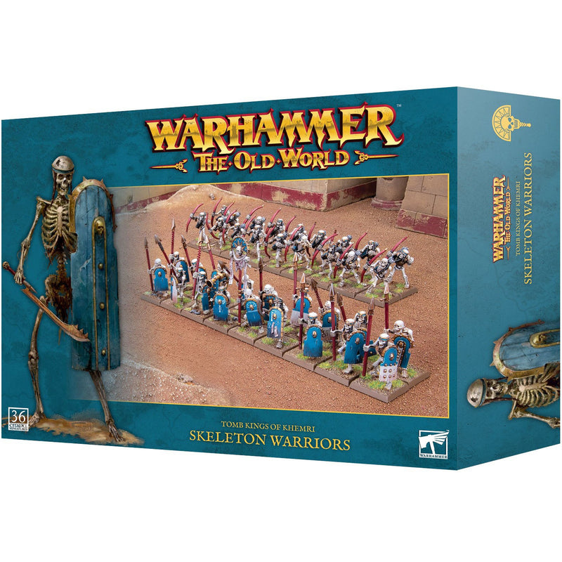 Tomb Kings - Skeleton Warriors / Archers ( 07-09 ) - Used