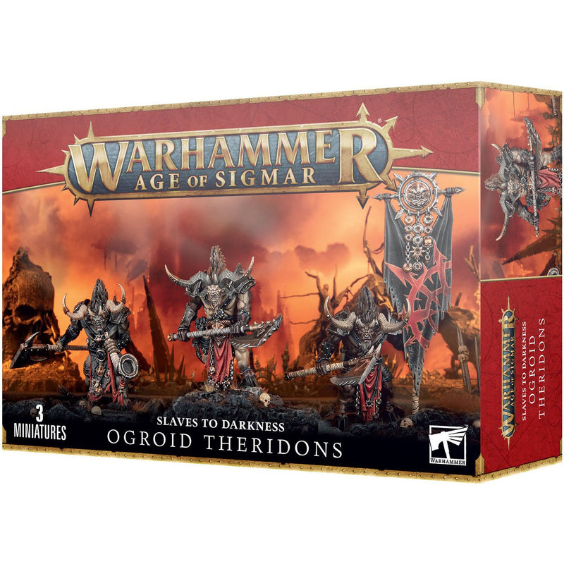 Slaves to Darkness Ogroid Theridons ( 83-63 ) - Used