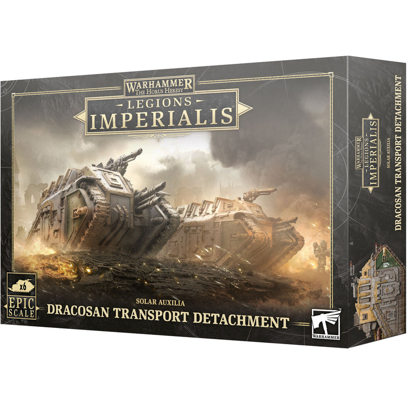 Legions Imperialis - Solar Auxilia: Dracosan Transport Detachment ( 03-17 )
