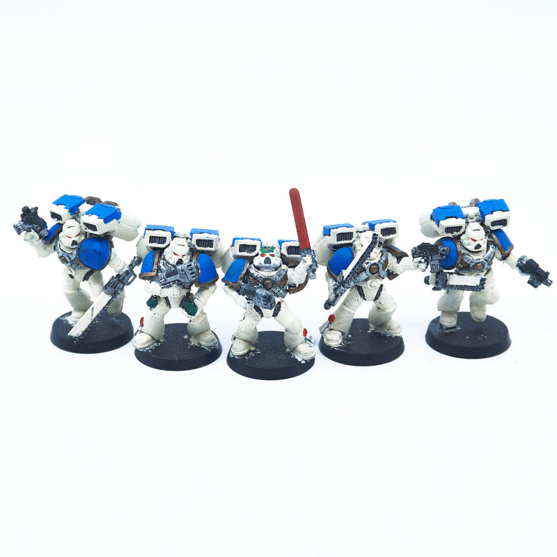 Space Marines - Assault Squad (00318) - Used