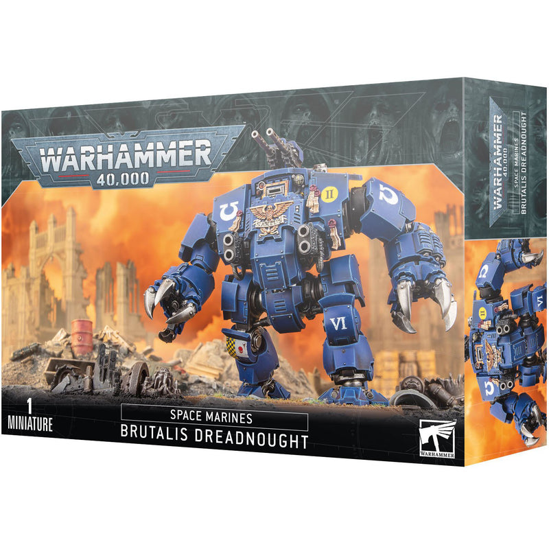 Space Marines Brutalis Dreadnought ( 48-28 )