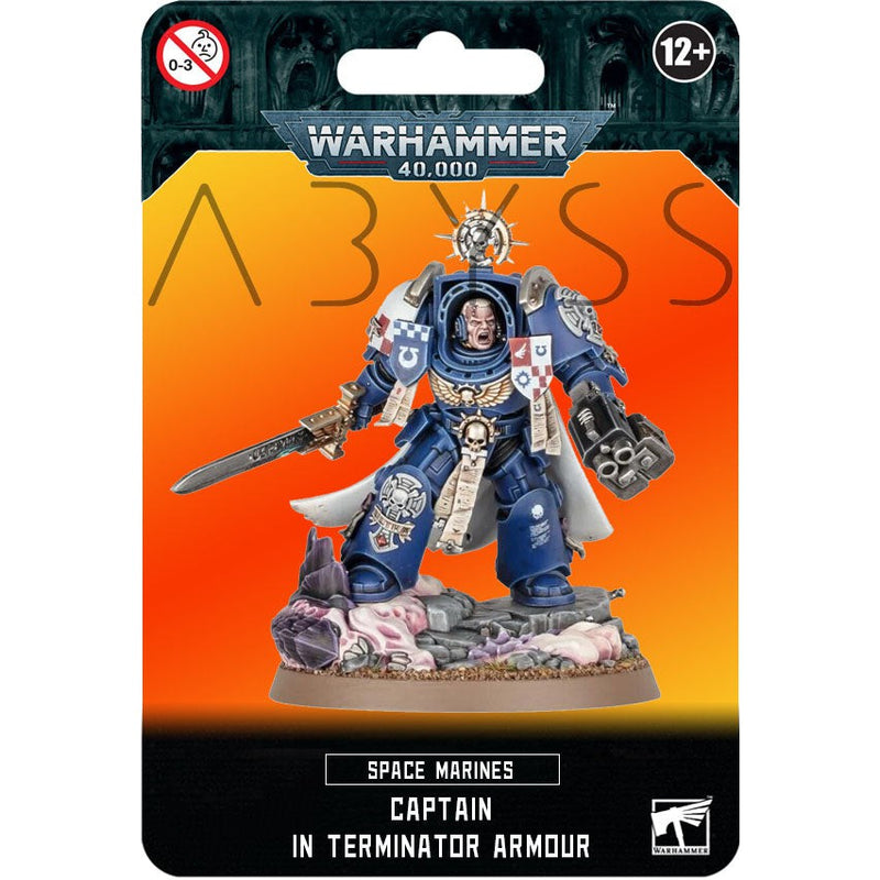 Space Marines Captain in Terminator Armour (Leviathan) ( LEV-07 ) - Used