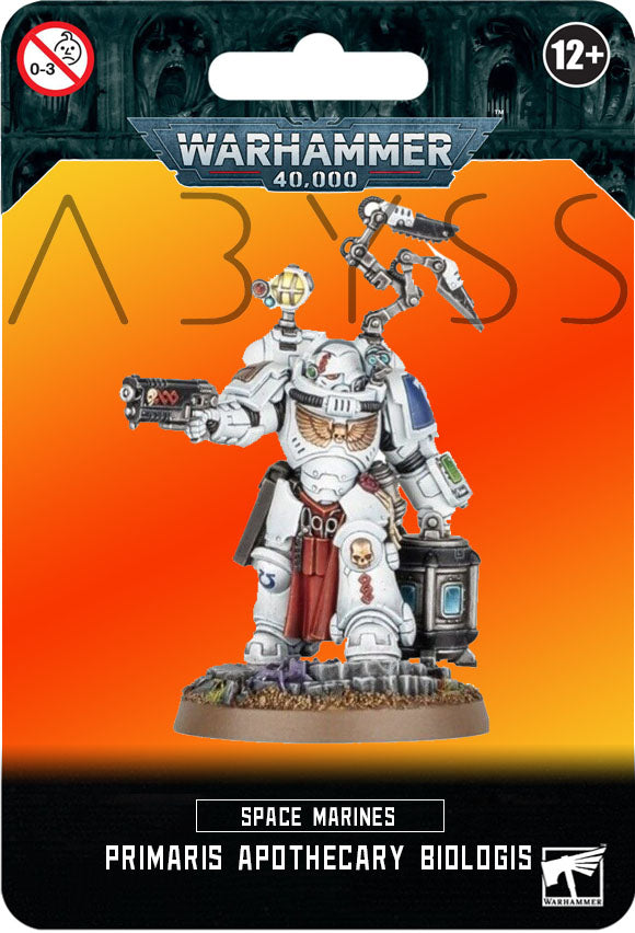 Space Marines Primaris Apothecary Biologis (Leviathan) ( LEV-09 ) - Used