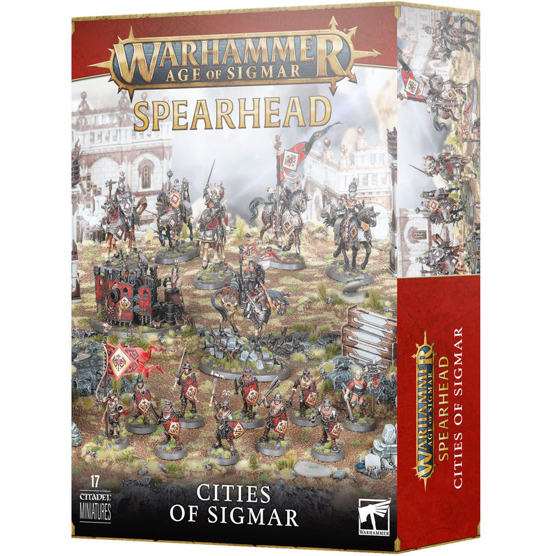 Spearhead: Cities of Sigmar ( 70-22 )