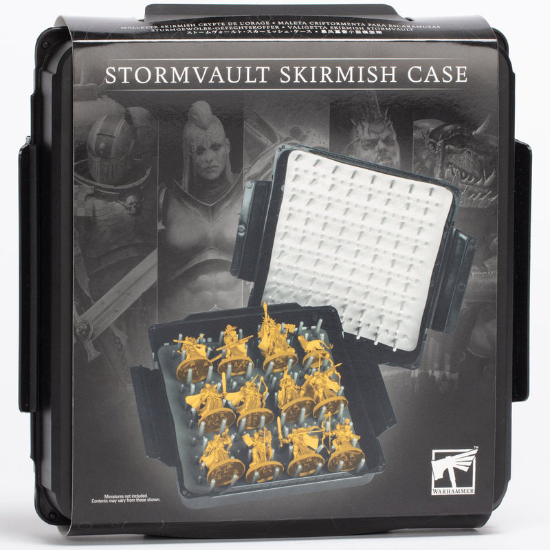 Citadel Stormvault Skirmish Figure Case ( 60-37 )