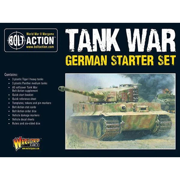 Bolt Action - Tank War: German Starter Set (409912050)