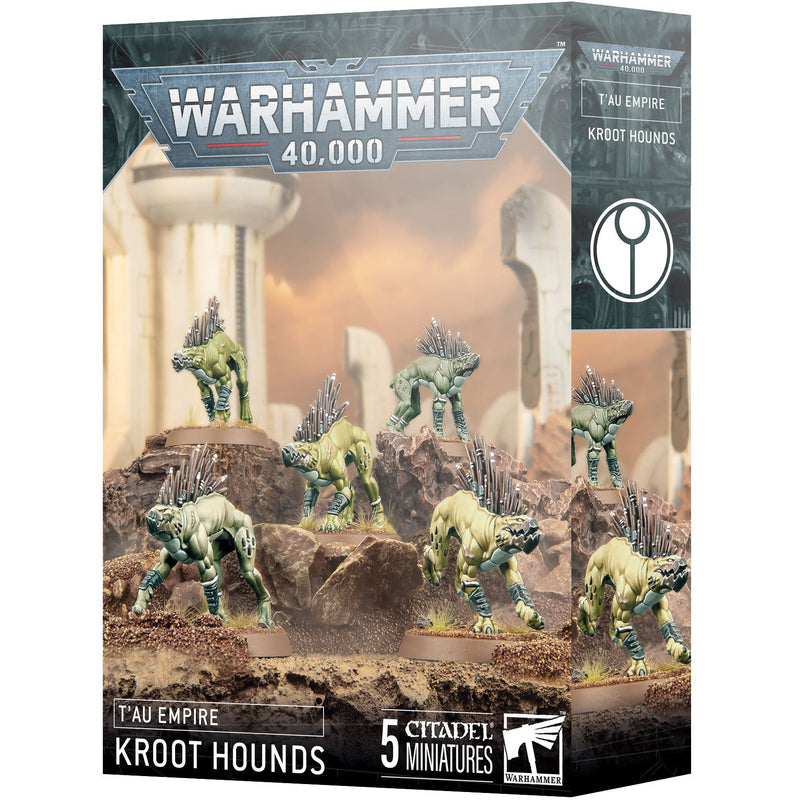 Tau Empire - Kroot Hounds ( 56-58 )