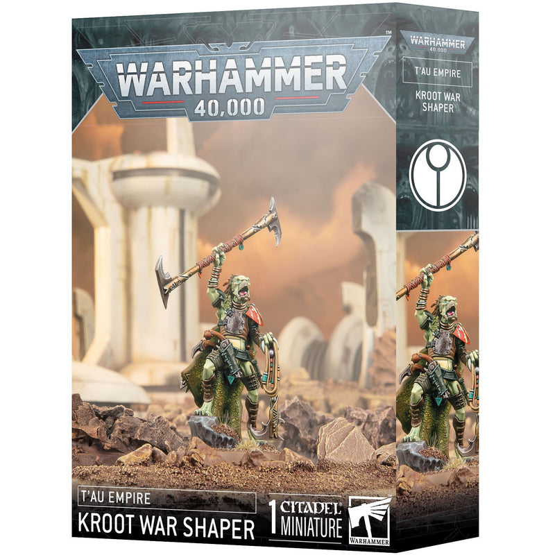 Tau Empire - Kroot War Shaper ( 56-55 )