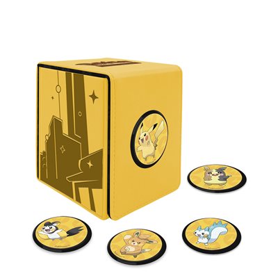 Deck Box Pokemon Gallery Series Shimmering Skyline- Alcove Click