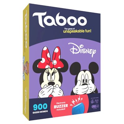 Taboo - Disney Ed.