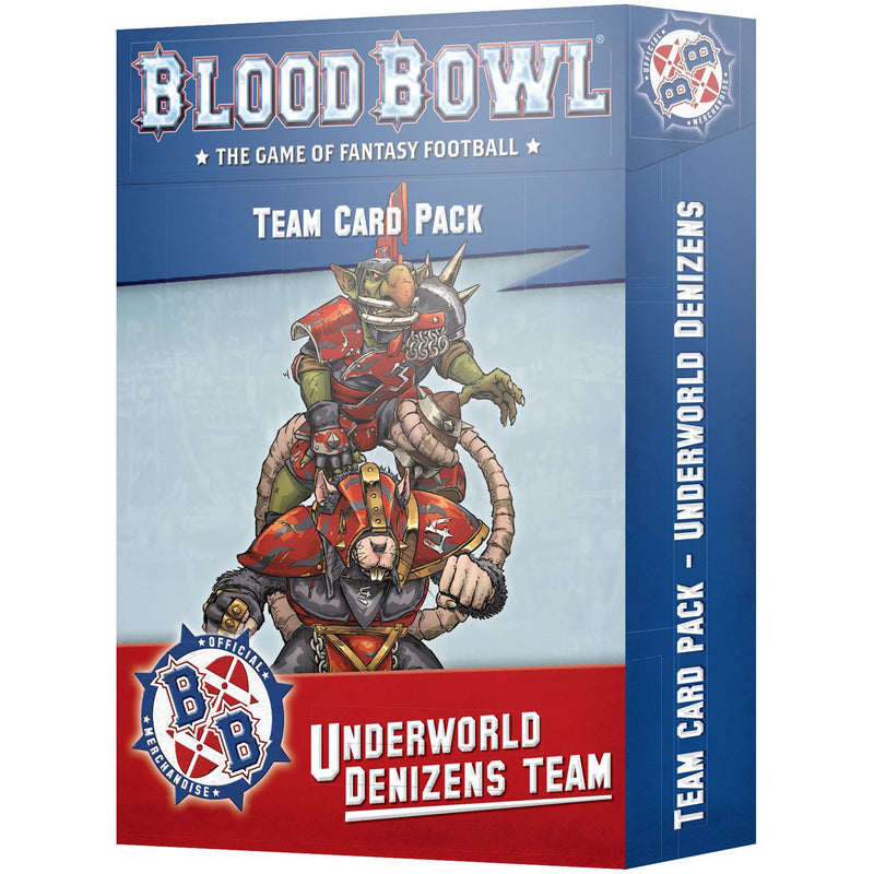 Blood Bowl Team Card Pack - Underworld Denizens ( 202-35 )