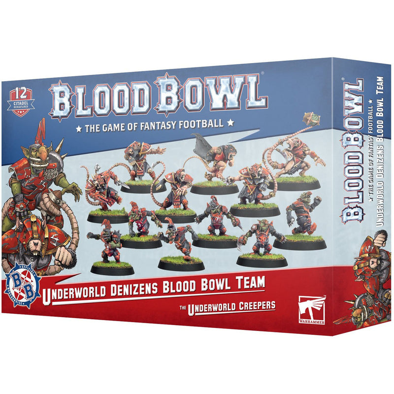 Blood Bowl Team - Underworld Denizens ( 202-04 )