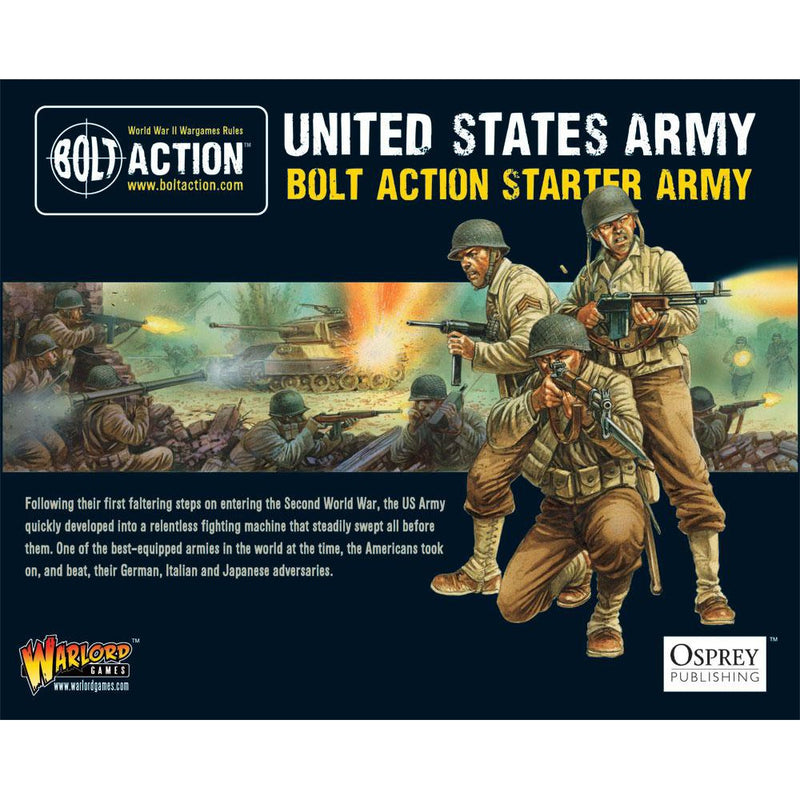 Bolt Action Us Starter Army ( 409913016 )