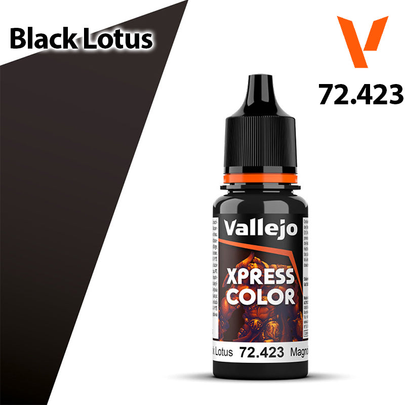 Vallejo Xpress Color - Black Lotus - Val72423