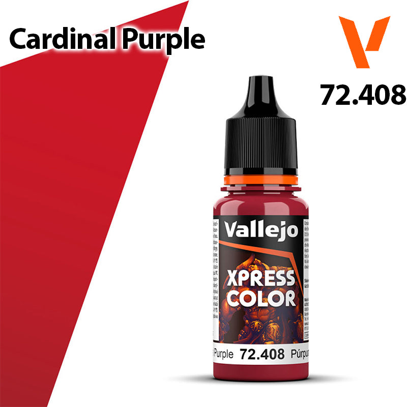 Vallejo Xpress Color - Cardinal Purple - Val72408
