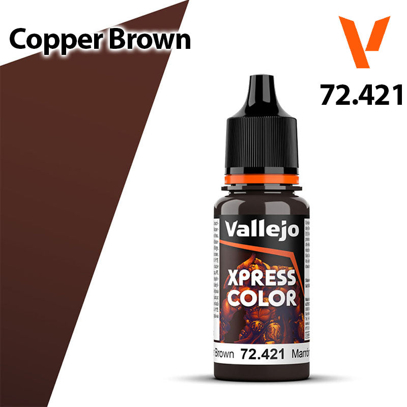 Vallejo Xpress Color - Copper Brown - Val72421