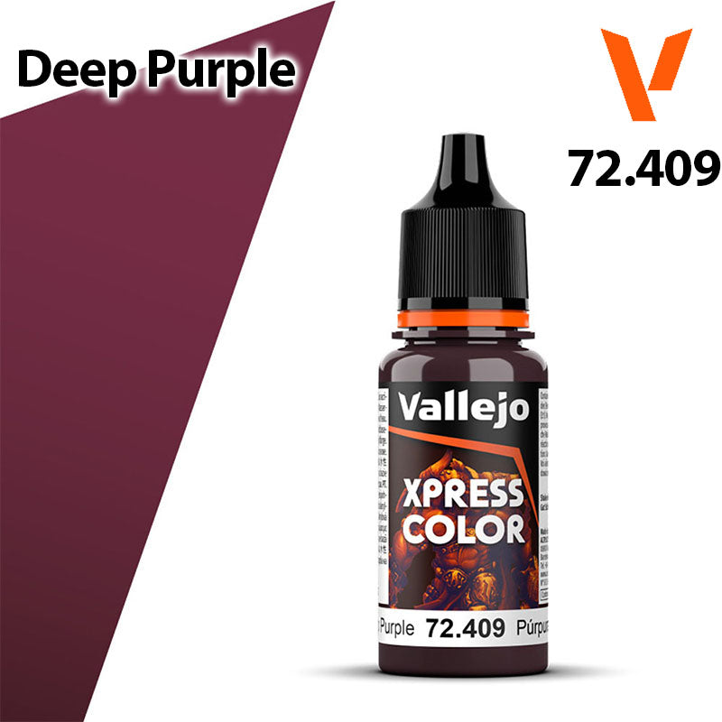 Vallejo Xpress Color - Deep Purple - Val72409